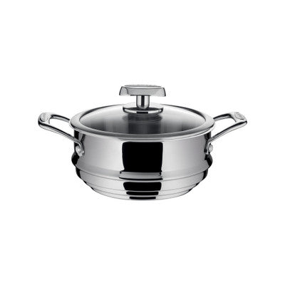 Scanpan Multi Steamer Insert Multi Steamer Insert with Lid to fit 16/18/20cm - Hospitality Connect