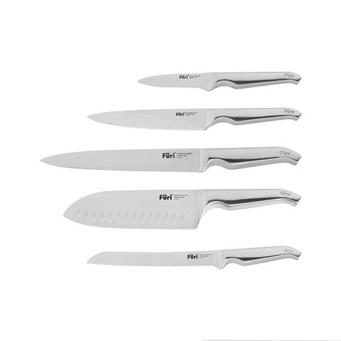 FURI-PRO VAULT CLEAR/WOOD 6PC BLOCK SET 9/17/20x2CM (41375) - Hospitality Connect