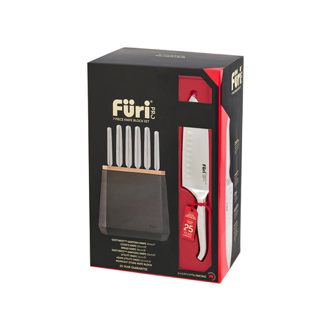 FURI PRO STONE 7PC BLOCK SET MIDNIGHT (41510) - Hospitality Connect