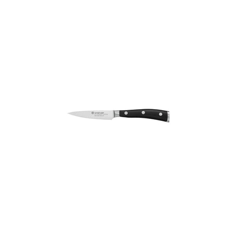 WUSTHOF CLASSIC IKON BLACK PARING KNIFE 90mm (1040330409W) - Hospitality Connect