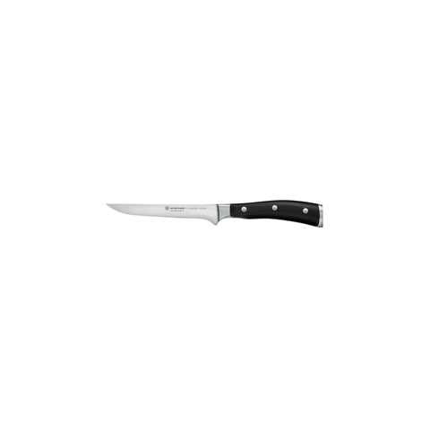 WUSTHOF CLASSIC IKON BLACK BONING KNIFE 140mm (1040331414W) - Hospitality Connect