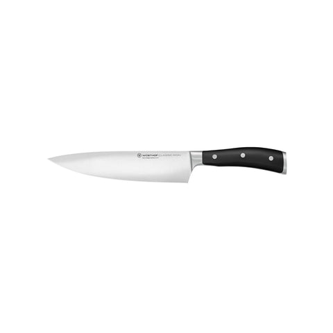 WUSTHOF CLASSIC IKON BLACK COOK'S KNIFE 200mm (1040330120W) - Hospitality Connect
