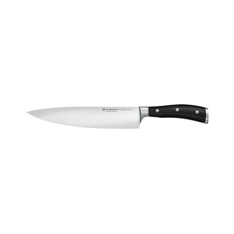 WUSTHOF CLASSIC IKON BLACK COOK'S KNIFE 230mm (1040330123W) - Hospitality Connect