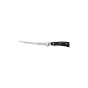 WUSTHOF CLASSIC IKON BLACK FILLET KNIFE 180mm (1040333818W) - Hospitality Connect