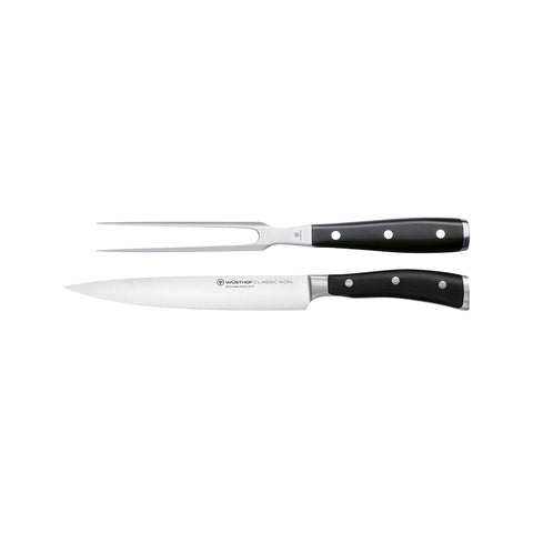 WUSTHOF CLASSIC IKON CARVING SET 2 PIECE (1120360207W) - Hospitality Connect