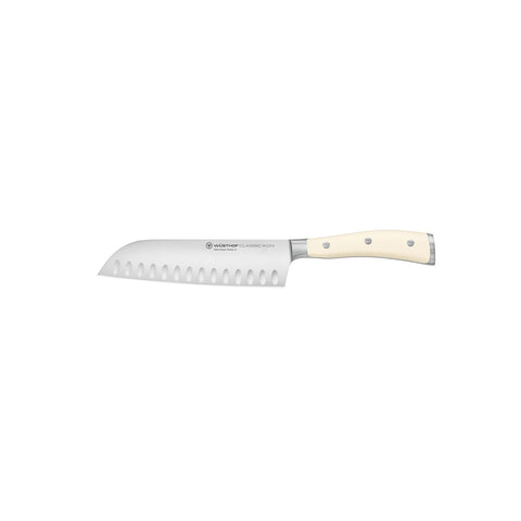WUSTHOF CLASSIC IKON CRÔME SANTOKU 170mm (1040431317W) - Hospitality Connect