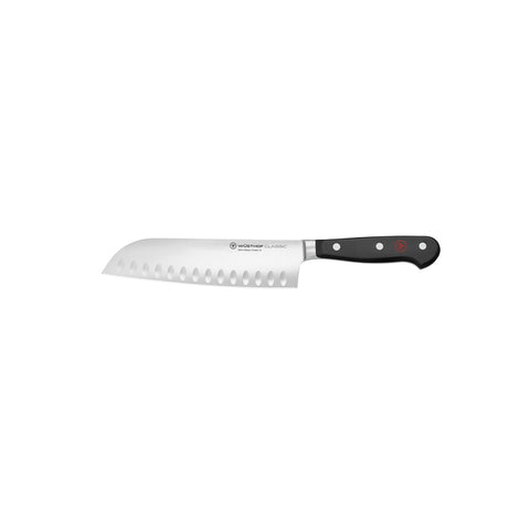 WUSTHOF CLASSIC SANTOKU WITH HOLLOWS 170mm (1040131317W) - Hospitality Connect