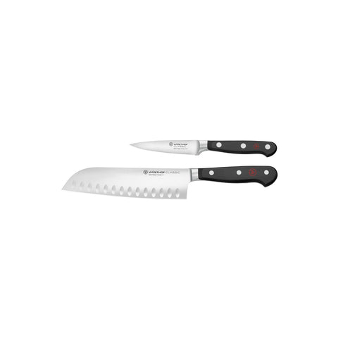 WUSTHOF CLASSIC SANTOKU AND PARING SET 2pc (1120160201W) - Hospitality Connect