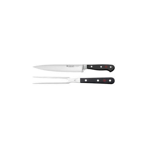 WUSTHOF CLASSIC CARVING KNIFE SET 2pc (1120160204W) - Hospitality Connect