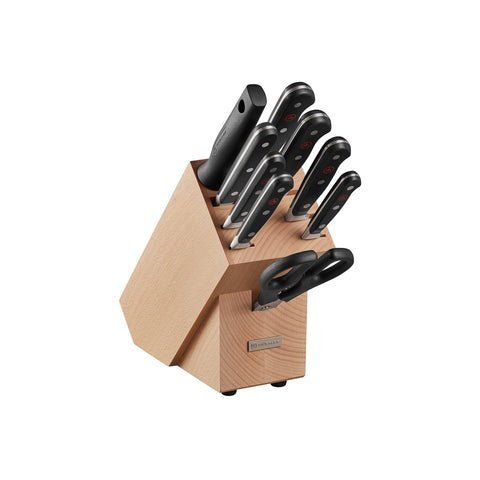 WUSTHOF CLASSIC KNIFE BLOCK SET B 10 PIECE (1090170902W) - Hospitality Connect