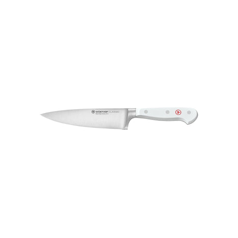 WUSTHOF CLASSIC WHITE COOKS KNIFE 160mm (1040200116W) - Hospitality Connect