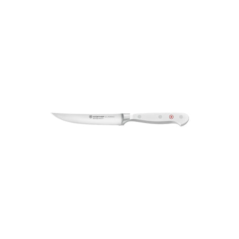 WUSTHOF CLASSIC WHITE STEAK KNIFE 120mm (1040201712W) - Hospitality Connect