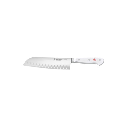 WUSTHOF CLASSIC WHITE SANTOKU KNIFE 170mm (1040231314W) - Hospitality Connect