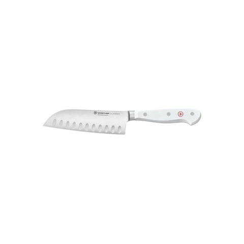 WUSTHOF CLASSIC WHITE SANTOKU KNIFE 140mm (1040231317W) - Hospitality Connect