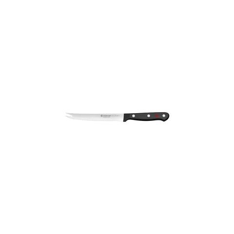 WUSTHOF GOURMET TOMATO KNIFE 140mm (1025046614W) - Hospitality Connect
