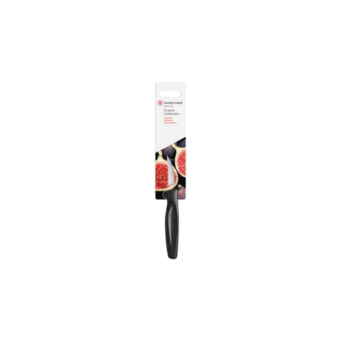 WUSTHOF CREATE PEELING KNIFE 60mm BLK HANGSELL (1145300106W) - Hospitality Connect