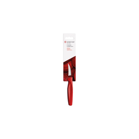 WUSTHOF CREATE PEELING KNIFE 60mm RED HANGSELL (1145302106W) - Hospitality Connect