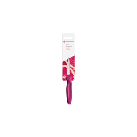 WUSTHOF CREATE PARING KNIFE 80mm MAGENTA H/SELL (1145304208W - Hospitality Connect