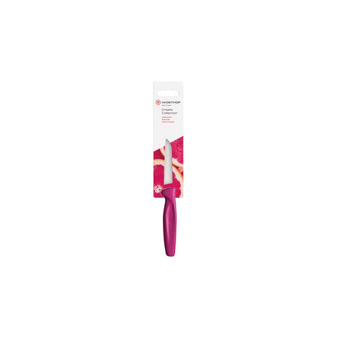 WUSTHOF CREATE B/NOSE PARING KNIFE 80mm MAGENTA H/SELL (1145 - Hospitality Connect