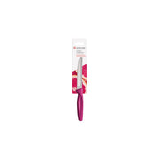 WUSTHOF CREATE SERRATED PARING KNIFE 100mm MAGENTA H/SELL - Hospitality Connect