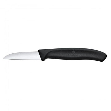 Victorinox Paring Knife,6 cm Straight Blade,Classic - Black - Hospitality Connect