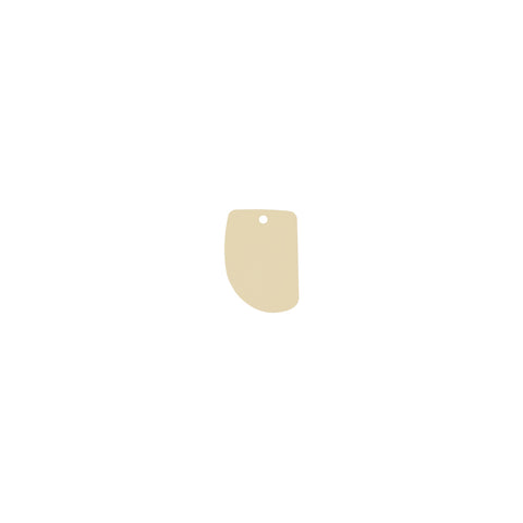 CHEF INOX DOUGH SCRAPER PLASTIC 125x85mm - Hospitality Connect