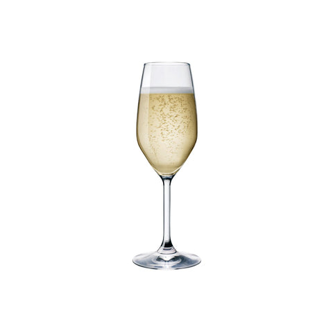 BORMIOLI ROCCO RESTAURANT FLUTE 240ml CLEAR (1.96141) Box of 6 - Hospitality Connect