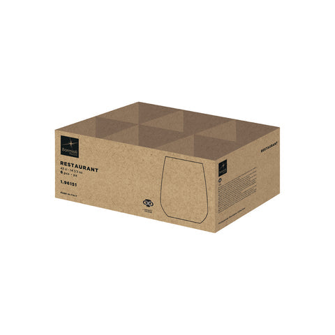 BORMIOLI ROCCO RESTAURANT WATER 430ml COBALT BLUE (1.96151) Box of 6 - Hospitality Connect