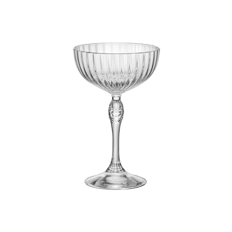 BORMIOLI ROCCO AMERICA 20 COCKTAIL COUPE 220ml CLR (1.22137) Box of 6 - Hospitality Connect