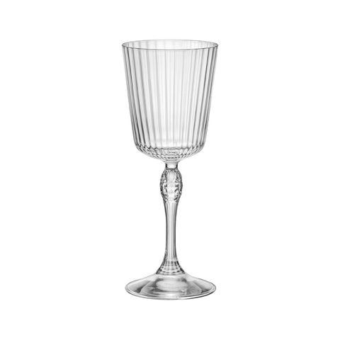 BORMIOLI ROCCO AMERICA 20 COCKTAIL GLASS 250ml CLR (1.22129) Box of 6 - Hospitality Connect