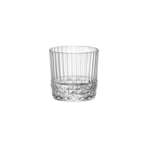 BORMIOLI ROCCO AMERICA 20 ROCKS 300ml CLEAR (1.22138) Box of 6 - Hospitality Connect