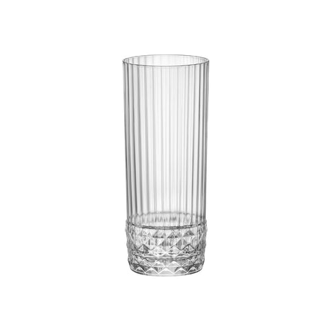 BORMIOLI ROCCO AMERICA 20 LONG DRINK 400ml CLEAR (1.22143) Box of 6 - Hospitality Connect