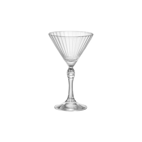 BORMIOLI ROCCO AMERICA 20 MARTINI SMALL 155ml CLR (1.22144) Box of 6 - Hospitality Connect