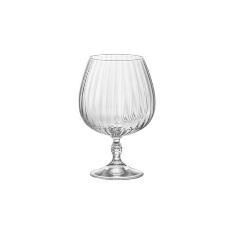 Bormioli Rocco America 20 Cognac 650ml Clear (1.22147) Box of 6