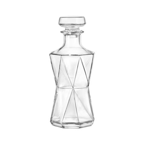 Bormioli Rocco CASSIOPEA DECANTER AND TUMBLER 7PC SET (2.34525) - Hospitality Connect