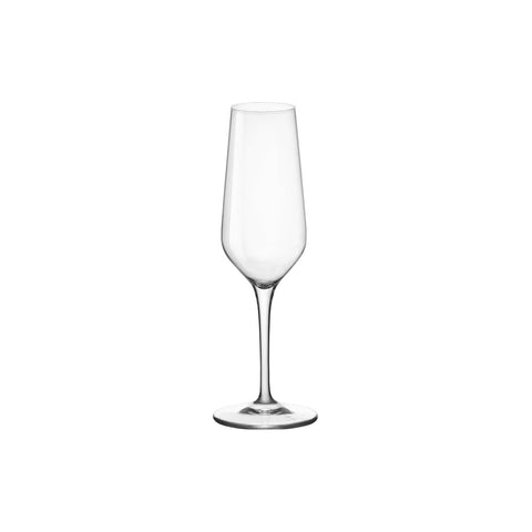 BORMIOLI ROCCO ELECTRA FLUTE 240ml CLEAR (1.92343) Box of 6 - Hospitality Connect