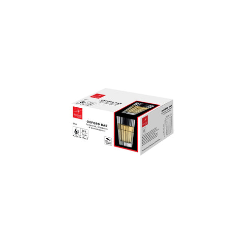 BORMIOLI ROCCO OXFORD BAR SHOT 38ml CLEAR (3.40765) Box of 6 - Hospitality Connect