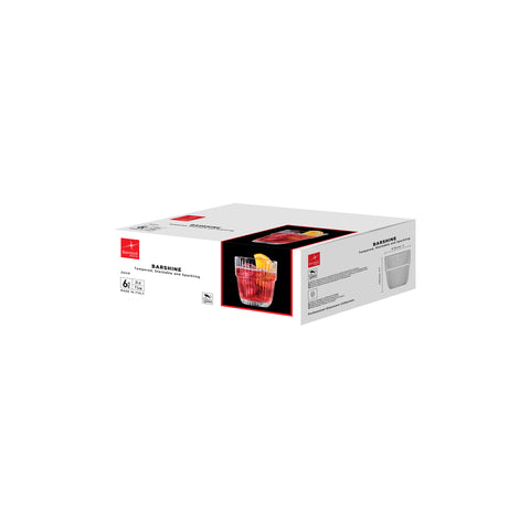 BORMIOLI ROCCO BARSHINE JUICE 210ml CLEAR (1.27313) Box of 6 - Hospitality Connect