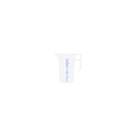 CHEF INOX BLUE SCALE PP THEMO MEASURING JUG-0.25l - Hospitality Connect
