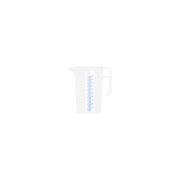 CHEF INOX BLUE SCALE PP THEMO MEASURING JUG-0.50lt - Hospitality Connect