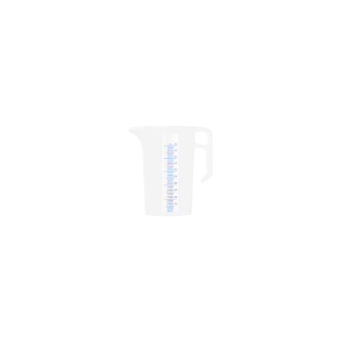 CHEF INOX BLUE SCALE PP THEMO MEASURING JUG-0.50lt - Hospitality Connect