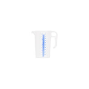 CHEF INOX BLUE SCALE PP THEMO MEASURING JUG-1.0Lt - Hospitality Connect