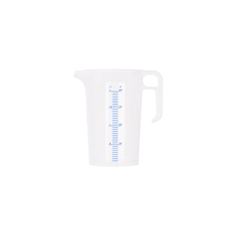 CHEF INOX BLUE SCALE PP THEMO MEASURING JUG-2.0lt - Hospitality Connect