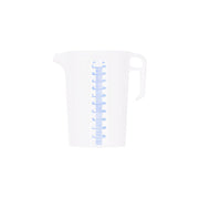 CHEF INOX BLUE SCALE PP THEMO MEASURING JUG-5.0lt - Hospitality Connect