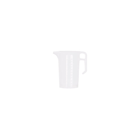 CHEF INOX CLEAR SCALE PP THERMO MEASURING JUG-0.5lt - Hospitality Connect