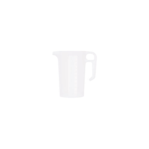 CHEF INOX CLEAR SCALE PP THERMO MEASURING JUG-1.0Lt - Hospitality Connect
