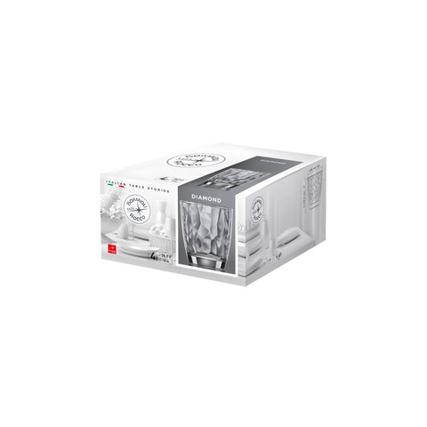 BORMIOLI ROCCO DIAMOND DOF 385ml CLEAR (302260M02321990) Box of 6 - Hospitality Connect