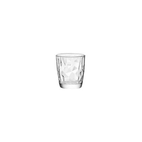 BORMIOLI ROCCO DIAMOND WATER 305ml CLEAR (3.50200) Box of 6 - Hospitality Connect