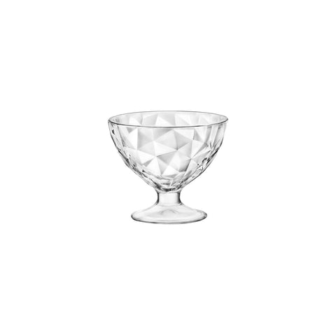 BORMIOLI ROCCO DIAMOND DESSERT 360ml CLEAR (3.02262) Box of 6 - Hospitality Connect