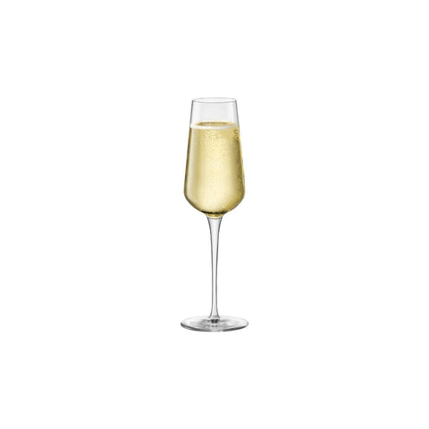 BORMIOLI ROCCO INALTO UNO FLUTE 285ml CLEAR (3.65740) Box of 6 - Hospitality Connect